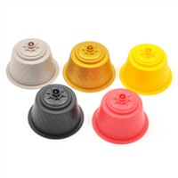 Factory customization Capsule Filter Cup Reusable Empty Coffee capsule for ice / milk / coffee